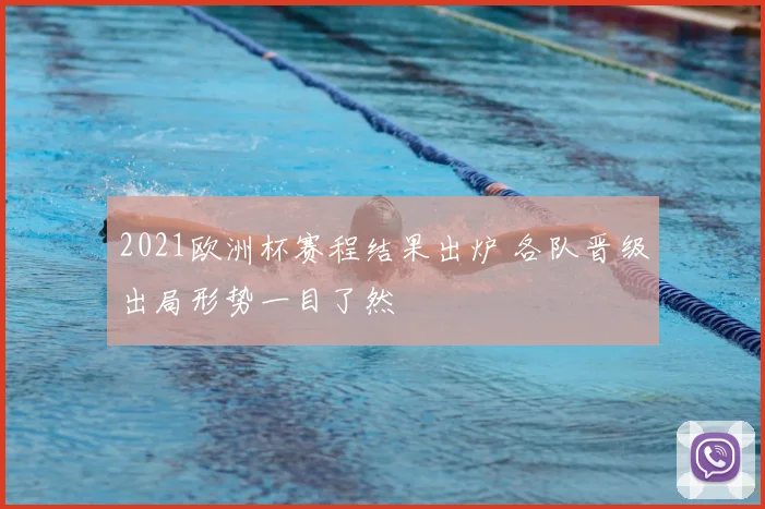 2021欧洲杯赛程结果出炉 各队晋级出局形势一目了然