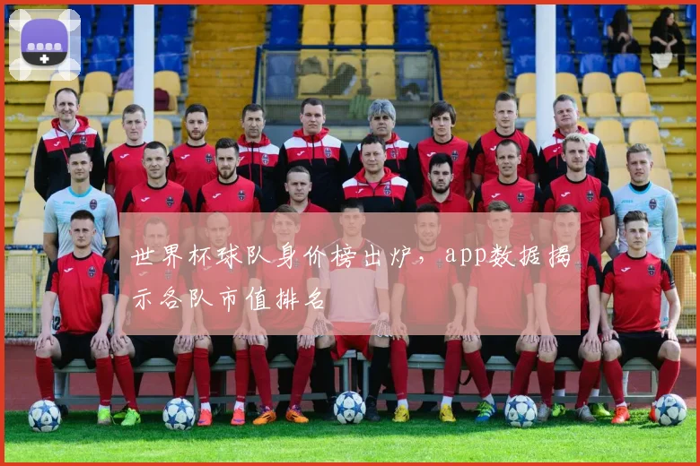 世界杯球队身价榜出炉，app数据揭示各队市值排名