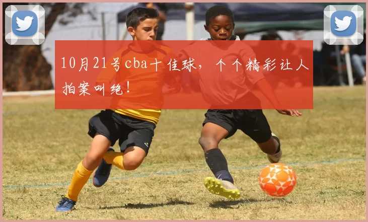 10月21号cba十佳球，个个精彩让人拍案叫绝！